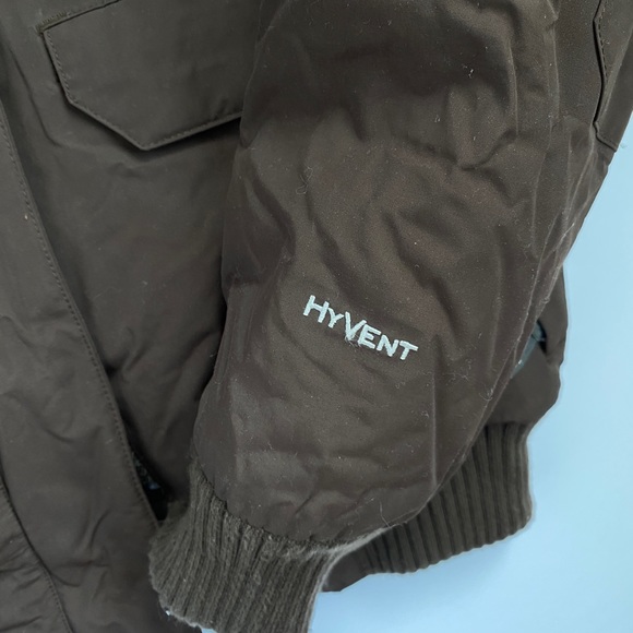 SOLD North Face Goose Down Women’s bomber jacket - Picture 2 of 9